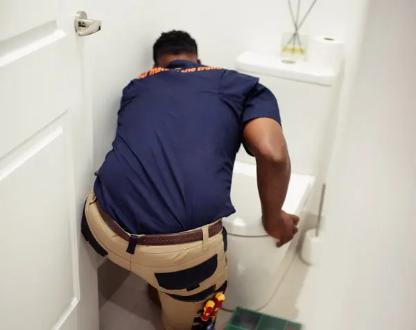 toilet replacement