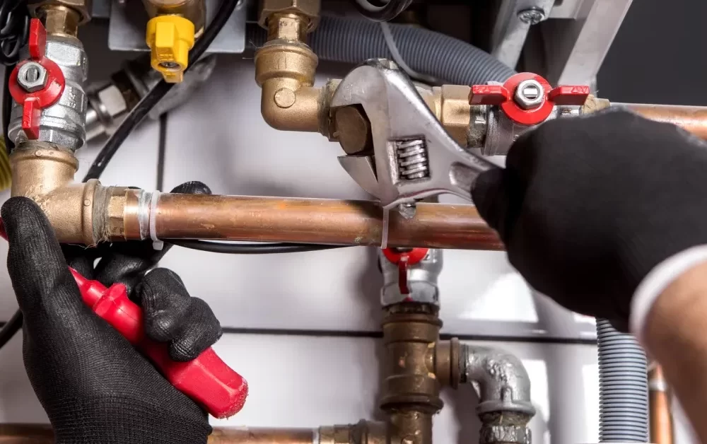 Emergency Gas Plumbing in Warrington
