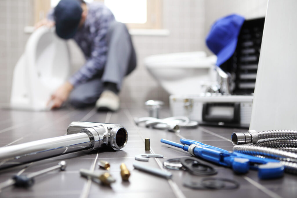 Expert Bathroom Plumbing Services for Repairs and Installations in Warrington