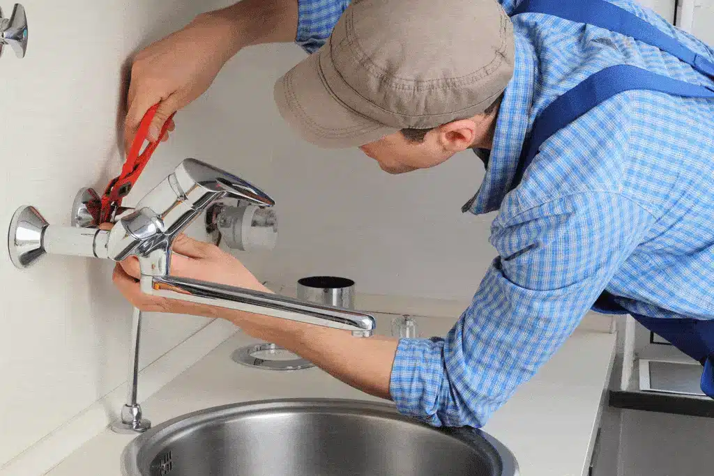 Faucet Installation in Warrington